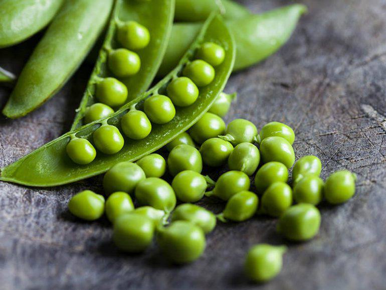 Miért hasznos a borsó?